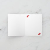 Veni Sancte Spiritus Card Erste Kommune Dankeskarte (Innenseite)