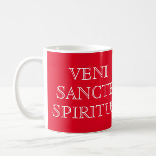 Veni Sancte Spiritus  Kaffeetasse