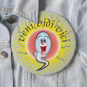 veni vedi vici Button (Beispiel)