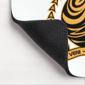 Veni Vedi Vici Mousepad (Ecke)