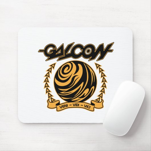 Veni Vedi Vici Mousepad (Mit Mouse)