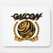 Veni Vedi Vici Mousepad (Vorne)