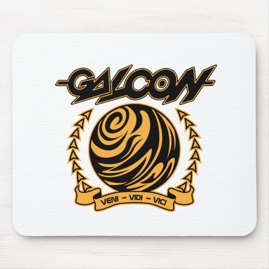 Veni Vedi Vici Mousepad (Vorne)