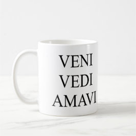 Veni Vidi Amavi Kaffeetasse