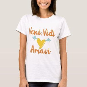 Veni. Vidi. Amavi. (Wir sind Drogen. We saw. We lo T-Shirt