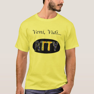 Veni, Vidi… RTTY T-Shirt
