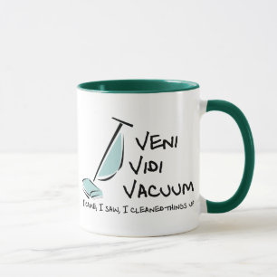 Veni Vidi Vakuum Tasse