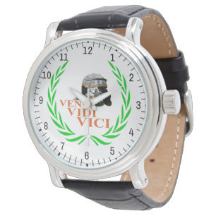 Veni Vidi Vici Armbanduhr