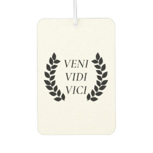 Veni Vidi Vici Autolufterfrischer