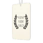 Veni Vidi Vici Autolufterfrischer (Links)