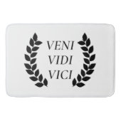 Veni Vidi Vici Badematte (Vorderseite)
