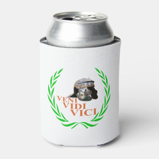 Veni Vidi Vici Dosenkühler (Kanne Vorderseite)