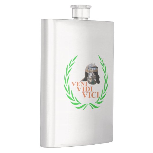 Veni Vidi Vici Flachmann (Rechts)