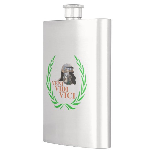 Veni Vidi Vici Flachmann (Links)