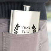 Veni Vidi Vici Flachmann (Beispiel)
