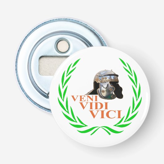 Veni Vidi Vici Flaschenöffner (Vorderseite)