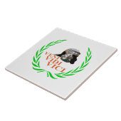 Veni Vidi Vici Fliese (Seite)