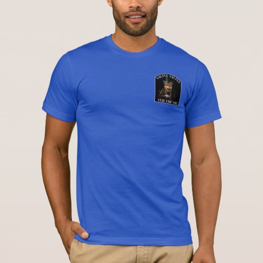 Veni Vidi Vici Fox Fußball Top (Vorderseite)