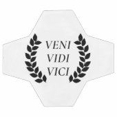 Veni Vidi Vici Fußball (Flach)