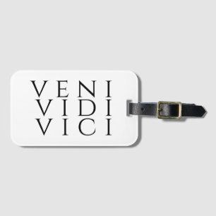 Veni Vidi Vici Gepäckanhänger