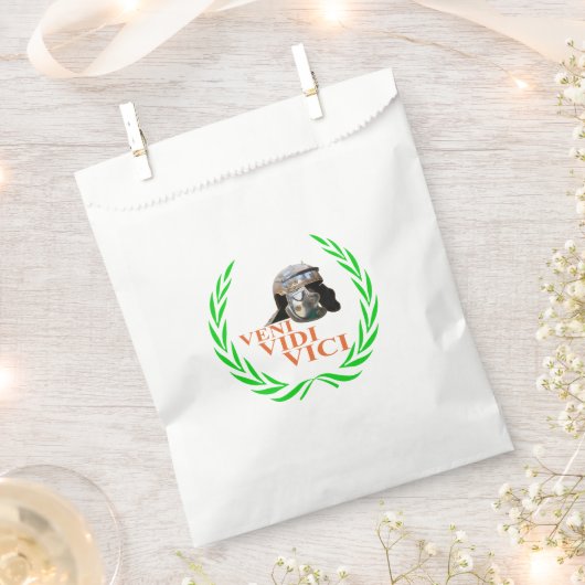 Veni Vidi Vici Geschenktütchen (Ausgeschnitten)