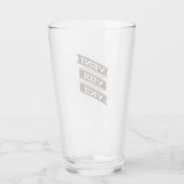 Veni Vidi Vici Glass Cup Glas (Rückseite)