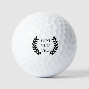 Veni Vidi Vici Golfball