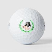 Veni Vidi Vici Golfball (Vorderseite)