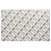 Veni, Vidi, Vici I Came, ich sah, ich eroberte Cae Stoff (Fat Quarter (45,7 x 55,9 cm))