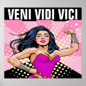 Veni Vidi Vici - I CONQUERED Poster (Vorne)