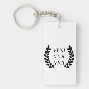 Veni Vidi Vici I kam ich sah ich erobert Schlüsselanhänger