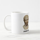 Veni, Vidi, Vici - ich kam, ich sah, ich eroberte Kaffeetasse (Links)