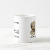 Veni, Vidi, Vici - ich kam, ich sah, ich eroberte Kaffeetasse (Mittel)