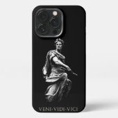 Veni. Vidi. Vici. iPhone Hülle (Rückseite)