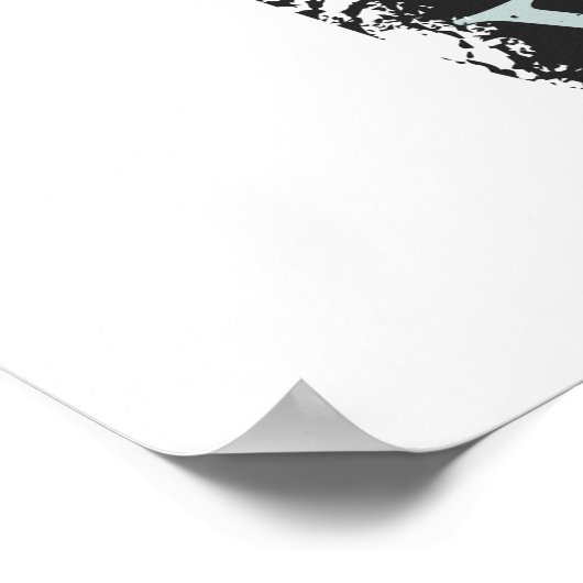 Veni Vidi Vici Julius Caesar Roman Poster (Ecke)