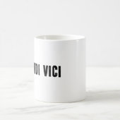 Veni vidi vici kaffeetasse (Mittel)