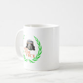 Veni Vidi Vici Kaffeetasse (Vorderseite Links)