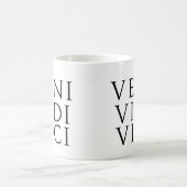 Veni Vidi Vici Kaffeetasse (Mittel)
