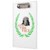 Veni Vidi Vici Klemmbrett (Links)