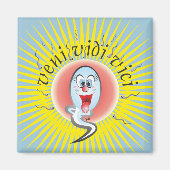 veni vidi vici Magnet (Vorne)