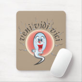 veni vidi vici Mauspad (Mit Mouse)