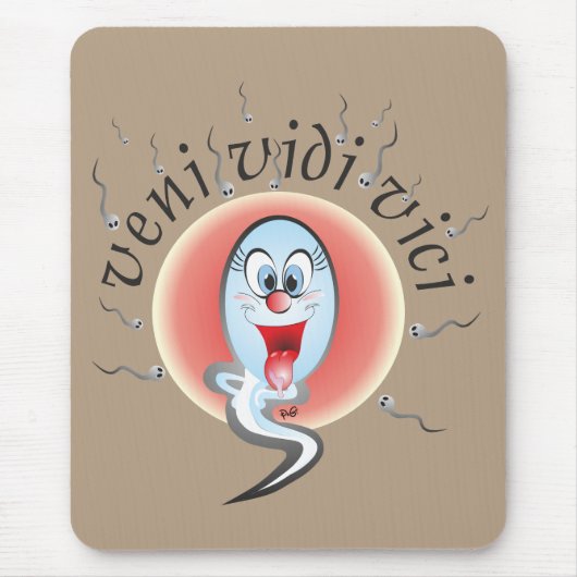 veni vidi vici Mauspad (Vorne)