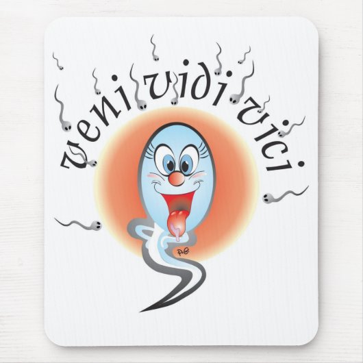 veni vidi vici Mauspad (Vorne)
