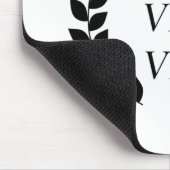 Veni Vidi Vici Mousepad (Ecke)