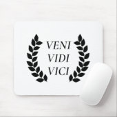 Veni Vidi Vici Mousepad (Mit Mouse)