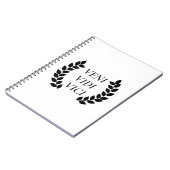 Veni Vidi Vici Notizblock (Linke Seite)