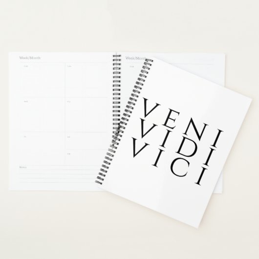 Veni Vidi Vici Planer (Anzeige)