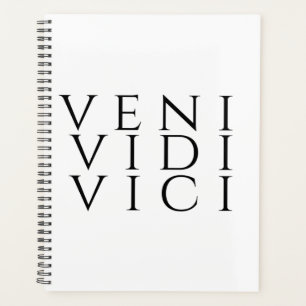 Veni Vidi Vici Planer