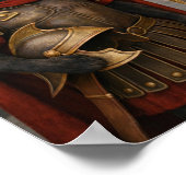 "Veni, Vidi, Vici" Poster (Ecke)