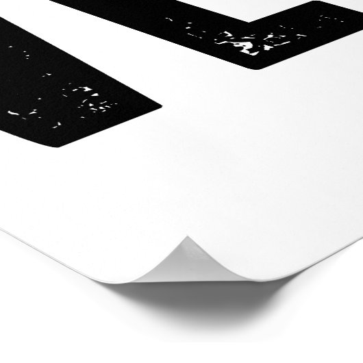 Veni vidi vici poster (Ecke)